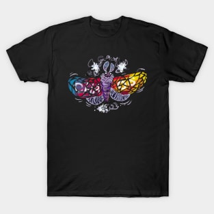 Chaotic Moth T-Shirt